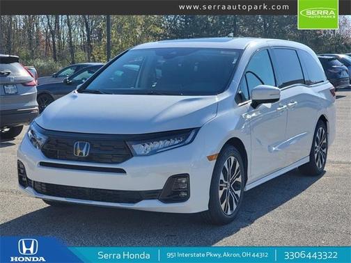 2026 Honda Odyssey Elite