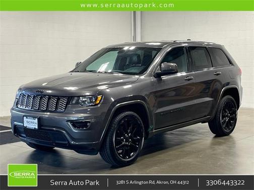 2017 Jeep Grand Cherokee Altitude
