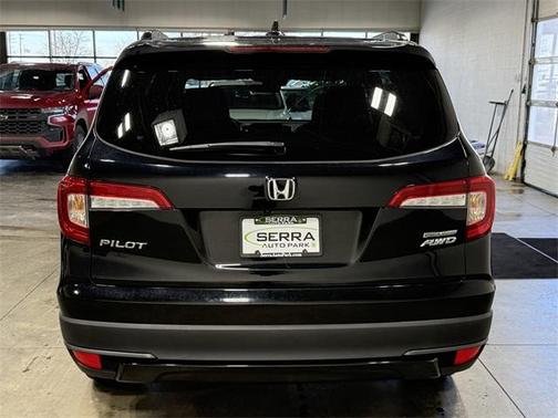 2022 Honda Pilot Special Edition