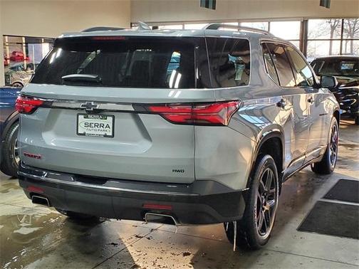 2023 Chevrolet Traverse Premier