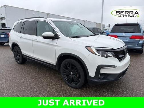 2022 Honda Pilot Special Edition