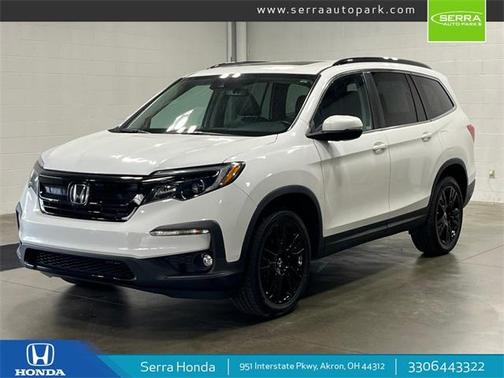 2022 Honda Pilot Special Edition