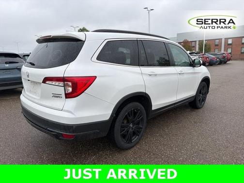 2022 Honda Pilot Special Edition
