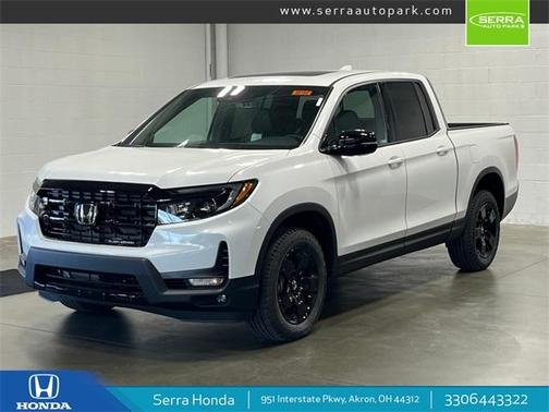 2026 Honda Ridgeline Black Edition