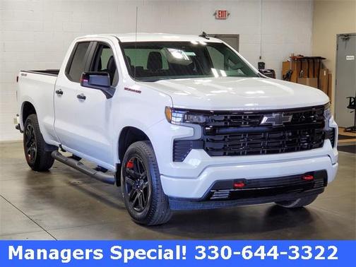 2025 Chevrolet Silverado 1500 RST