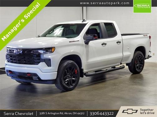 2025 Chevrolet Silverado 1500 RST