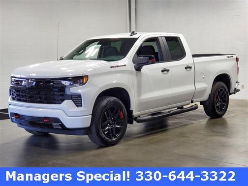 2025 Chevrolet Silverado 1500 RST