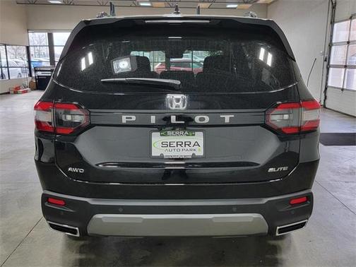2026 Honda Pilot Elite