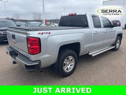 Silver Ice Metallic 2017 Chevrolet Silverado 1500 LT