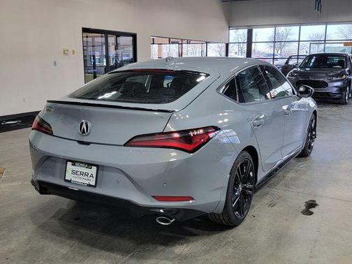 Urban Gray Pearl 2026 Acura Integra A-Spec Technology