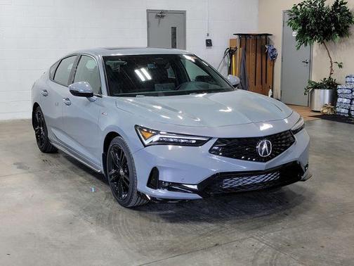 Urban Gray Pearl 2026 Acura Integra A-Spec Technology