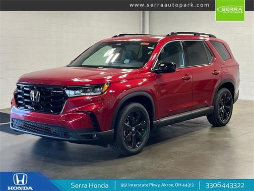 2025 Honda Pilot Black Edition