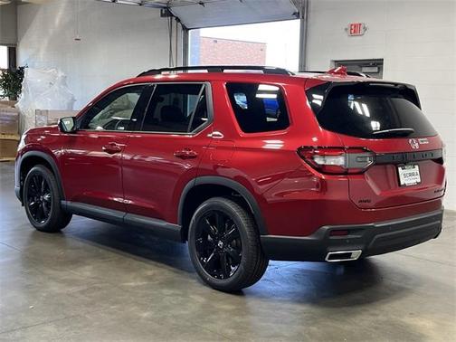 2025 Honda Pilot Black Edition