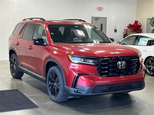 2025 Honda Pilot Black Edition