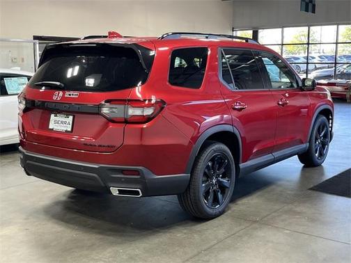 2025 Honda Pilot Black Edition