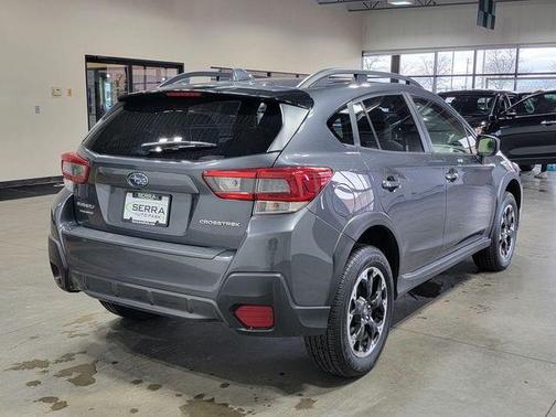 Magnetite Gray Metallic 2023 Subaru Crosstrek Premium