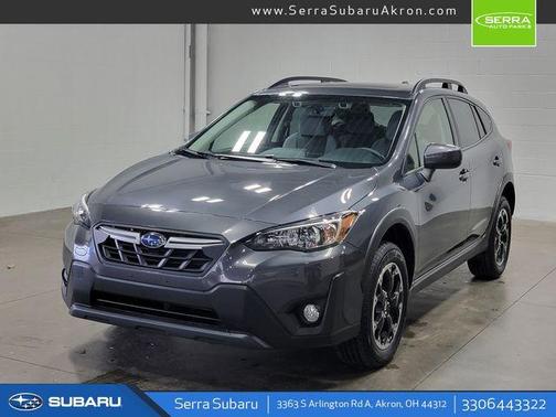 Magnetite Gray Metallic 2023 Subaru Crosstrek Premium
