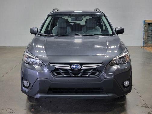 Magnetite Gray Metallic 2023 Subaru Crosstrek Premium