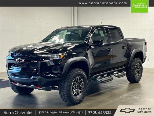 2026 Chevrolet Colorado ZR2