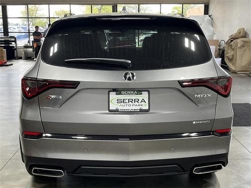 2026 Acura MDX A-Spec Advance Package