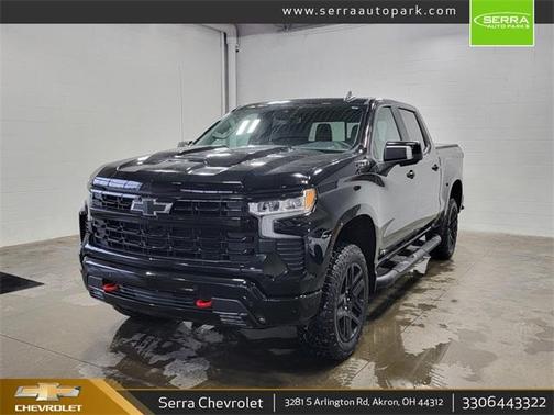 2024 Chevrolet Silverado 1500 LT Trail Boss