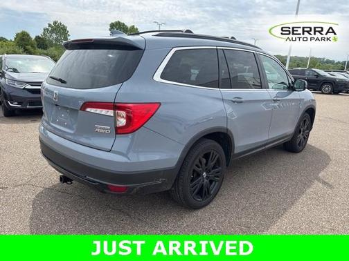 2022 Honda Pilot Special Edition