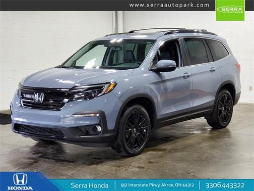 2022 Honda Pilot Special Edition