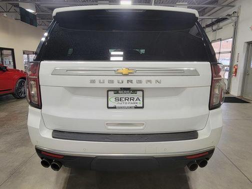 Summit White 2023 Chevrolet Suburban High Country