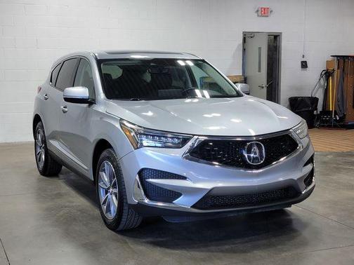 Lunar Silver Metallic 2020 Acura RDX Technology Package