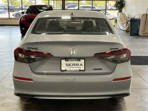 2026 Honda Civic Hybrid Sport
