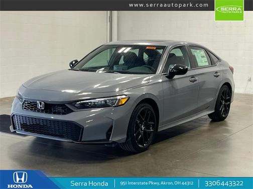 2026 Honda Civic Hybrid Sport