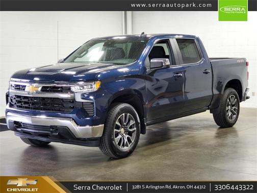 2022 Chevrolet Silverado 1500 LT