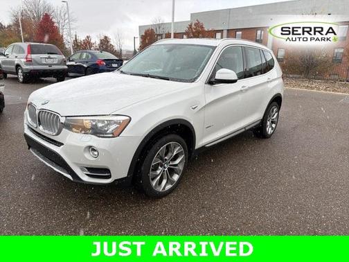 2016 BMW X3 xDrive28i