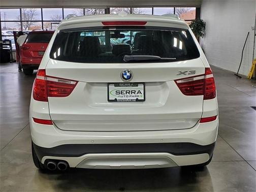 2016 BMW X3 xDrive28i