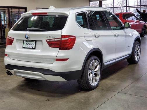 2016 BMW X3 xDrive28i