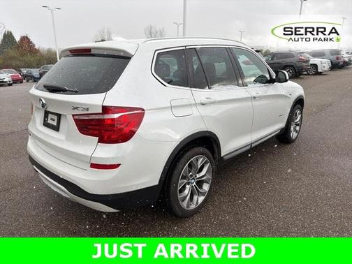 2016 BMW X3 xDrive28i