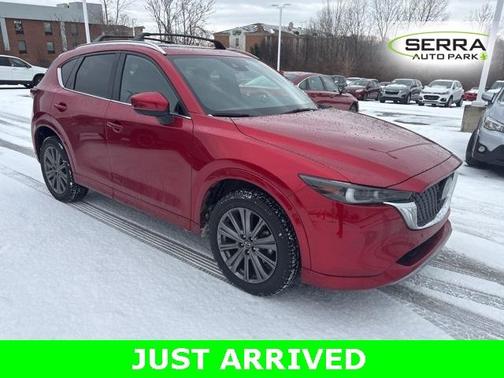 2025 Mazda CX-5 2.5 Turbo Signature