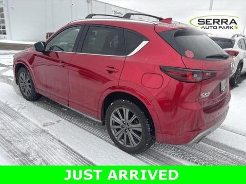 2025 Mazda CX-5 2.5 Turbo Signature