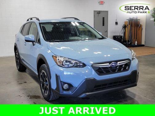 Cool-Gray Khaki 2021 Subaru Crosstrek Premium