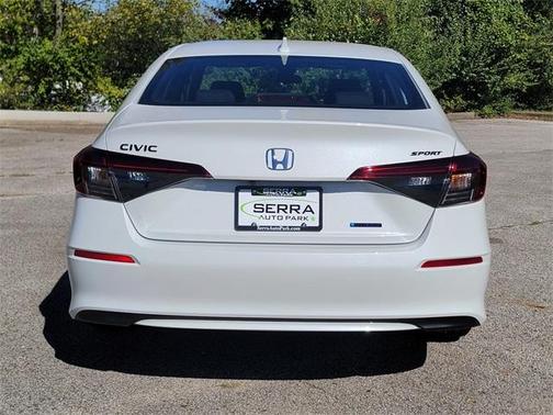 2026 Honda Civic Hybrid Sport