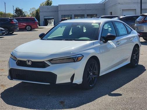 2026 Honda Civic Hybrid Sport