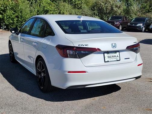 2026 Honda Civic Hybrid Sport