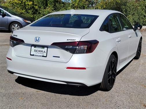 2026 Honda Civic Hybrid Sport