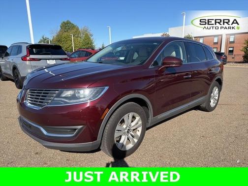 2017 Lincoln MKX Premiere