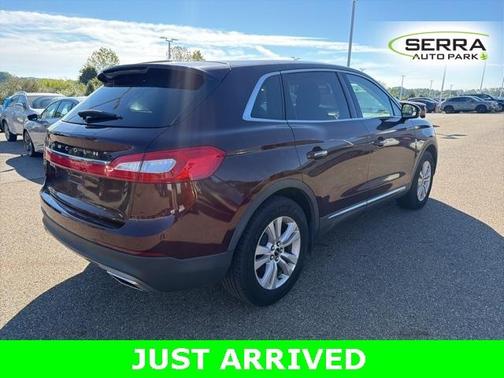 2017 Lincoln MKX Premiere