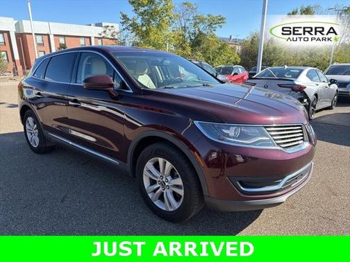 2017 Lincoln MKX Premiere