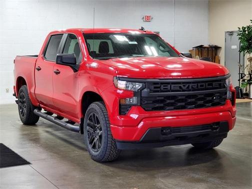 2025 Chevrolet Silverado 1500 Custom