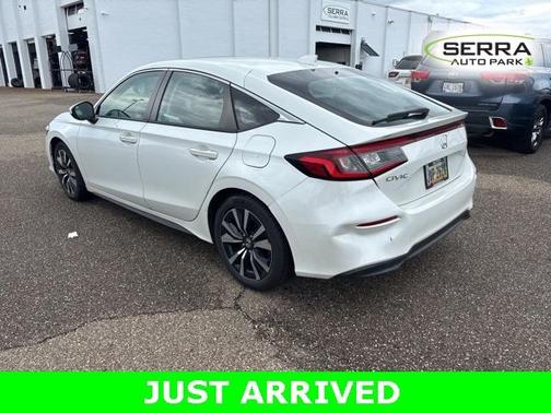 2022 Honda Civic EX-L