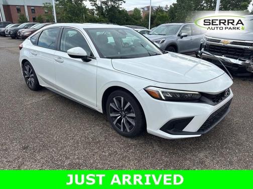 2022 Honda Civic EX-L