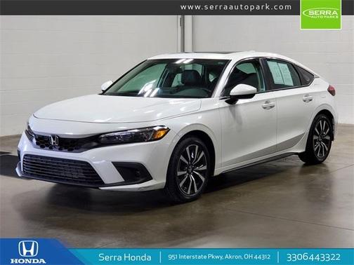 2022 Honda Civic EX-L